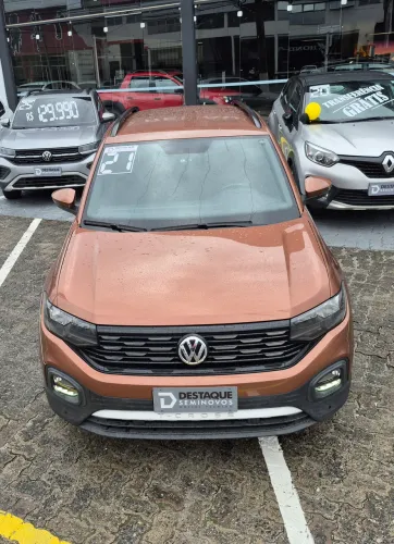 Volkswagen T-Cross Comfortline 1.0 TSI Flex 5P Aut. 2021