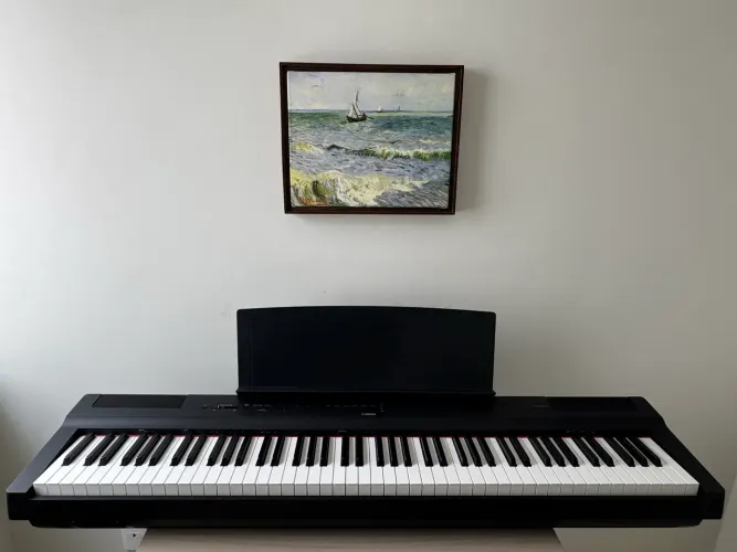 Piano digital YAMAHA P-125