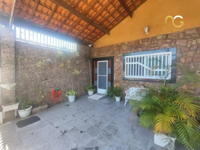 Casa à venda, 118 m² por R$ 500.000,00 - Vila Tupi - Praia Grande/SP