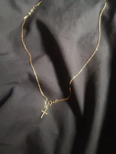 Cordão de ouro masculino 