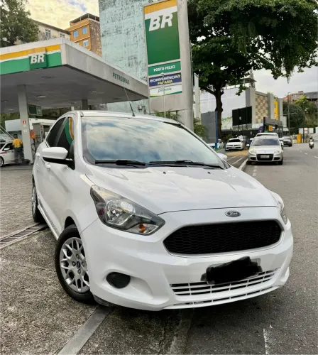 Ford KA 1.0 Se/se Plus Tivct Flex 5P 2017