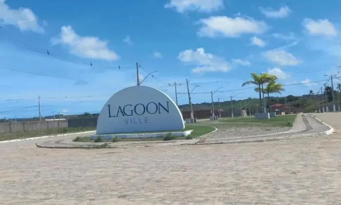 Terreno com 160m² no Loteamento Lagoon Ville Marechal Deodoro