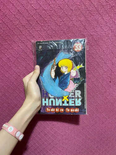 Mangá Hunter X Hunter Volume 33