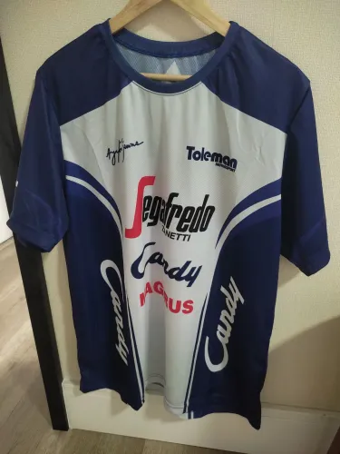 Camiseta Toleman Ayrton Senna