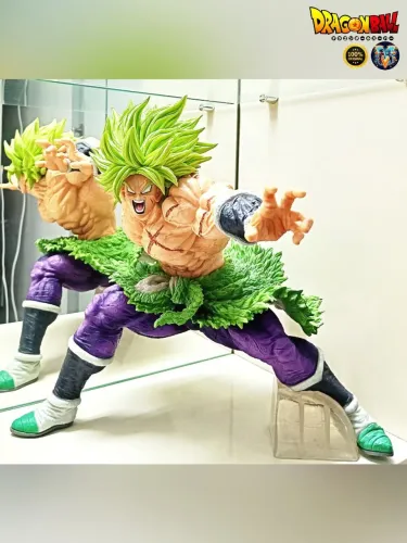 Action figure Broly ichiban 100% original