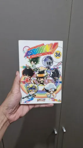 MANGÁ REBORN! VOLUME 36