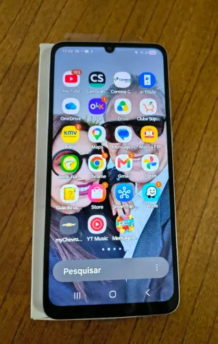 Samsung Galaxy A5 prata
