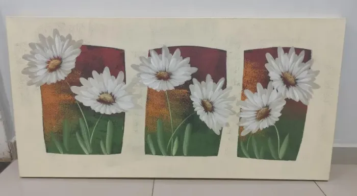 Quadro óleo sobre tela