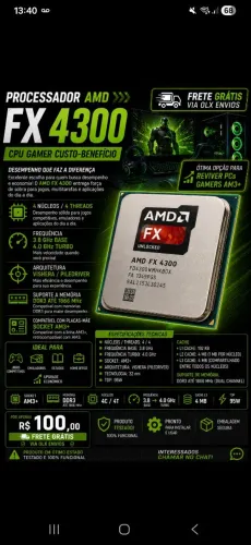 Processador AMD