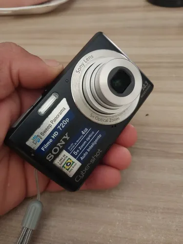 Câmera Sony cyber shot