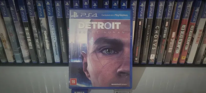 Jogo PS4 Detroit Become Human