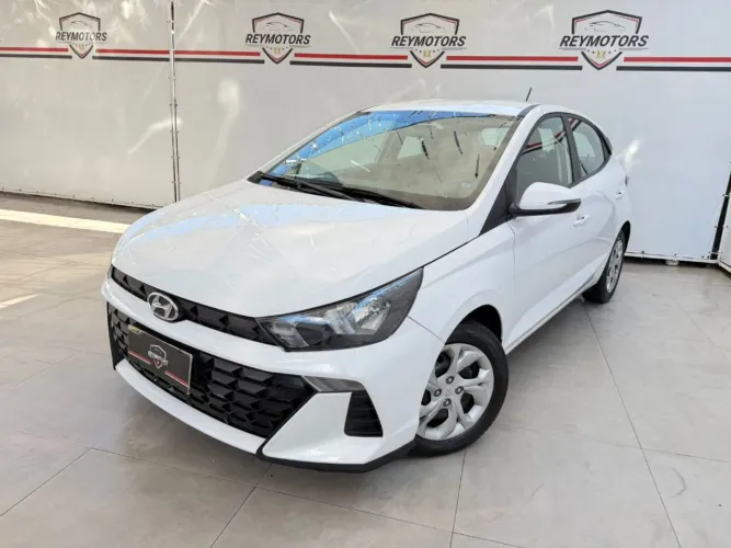 Hyundai HB20 Comfort 1.0 Flex 12V Mec. 2025