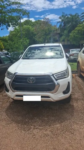 Toyota Hilux CD SRX 4X4 2.8 TDI 16V Diesel Aut. 2021