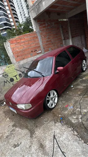 Volkswagen Gol Geração II Rolling Stones 1.6 8V 80cv Gasolina Mec. 2P 1996