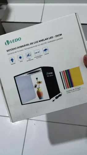 Estúdio de luz