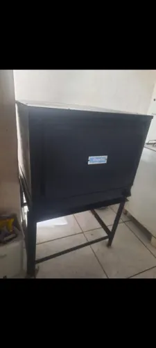 Forno industrial a gás com mangueira sem registro otimo para fazer pizza e encomendas