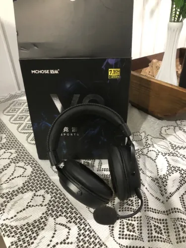 Fone de ouvido gamer, motivo da venda é que eu vendi meu pc