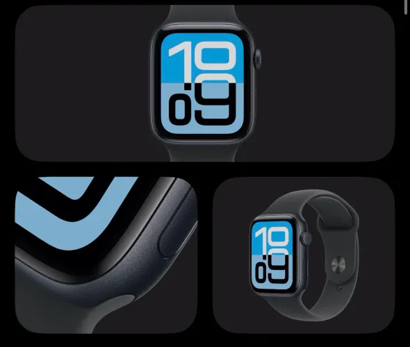 Apple Watch SE 3° 40 mm Alumínio Meia-noite