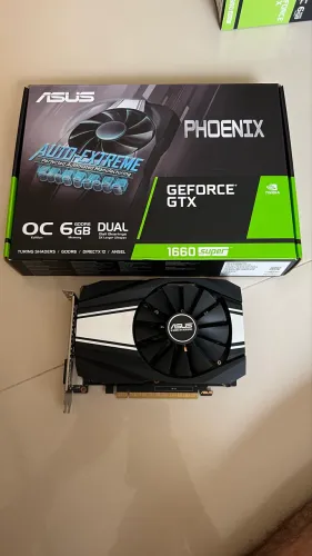 Placa video 1660 super