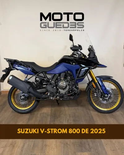 Suzuki V-Strom 800 DE 2025