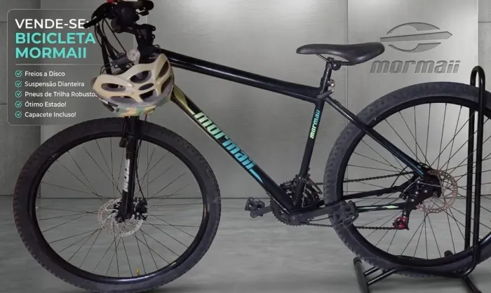 Vendo bicicleta Mormai 1.100