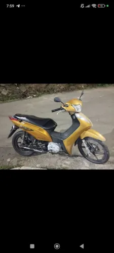 Moto toda revisada tudo ok