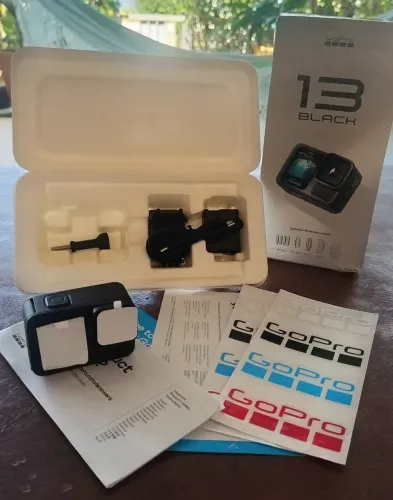 Gopro Black 13 na caixa