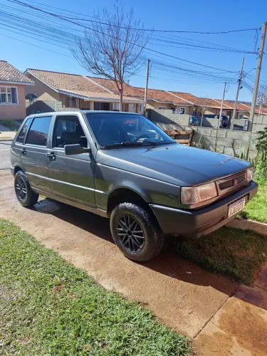 Fiat Uno Mille/ Mille EX/ Smart 4P (álcool) 2001