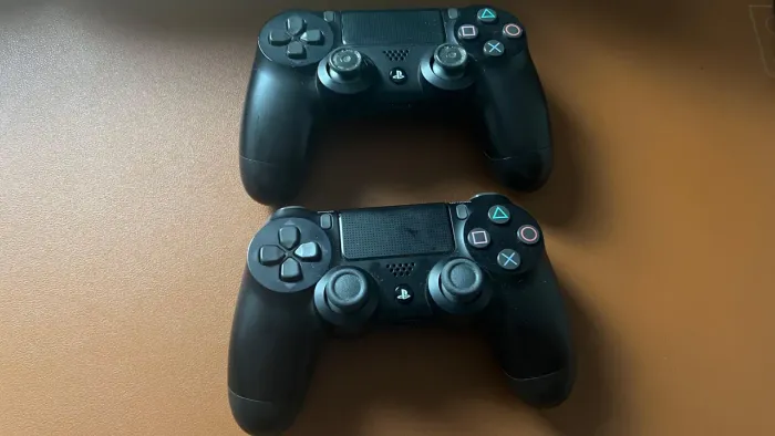 Controle ps4 pra sair rápido (DESCONTASSO)