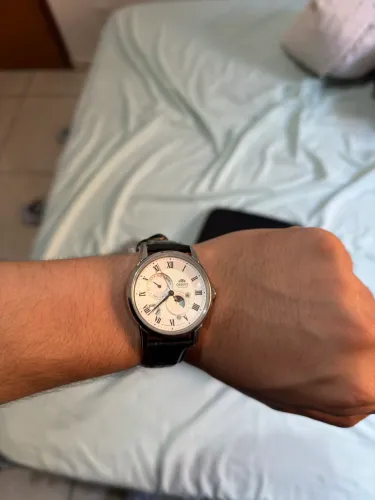 Orient Sun & Moon Automático - Completo - Excelente Estado
