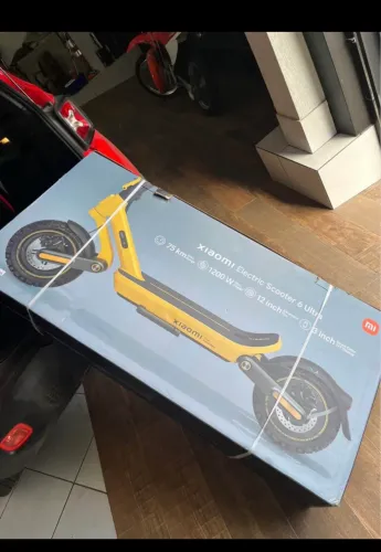 Patinete elétrico XIAOMI 6 ULTRA NOVO
