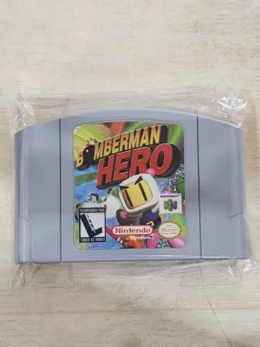 Bomberman hero de Nintendo 64