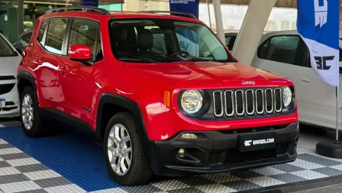 Jeep Renegade 1.8 4X2 Flex 16V Aut. 2016