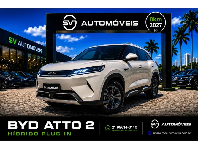 BYD Atto 8 1.5 16V Aut. 2027