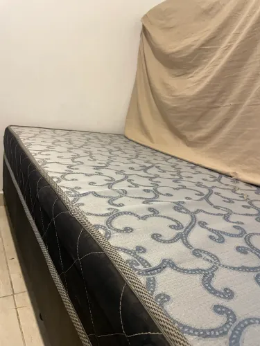 Cama de Solteiro + Coxão