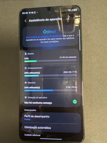 Samsung Galaxy S26 Ultra 1TB 16GB Garantia até 2027