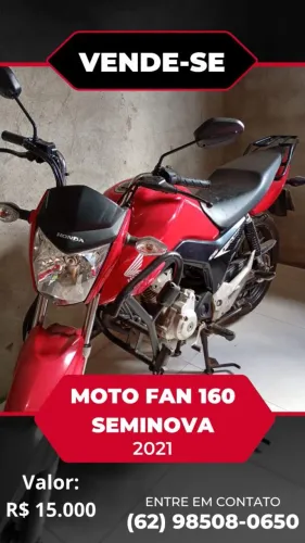 Moto somente para Venda 