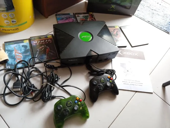 Xbox clássico original