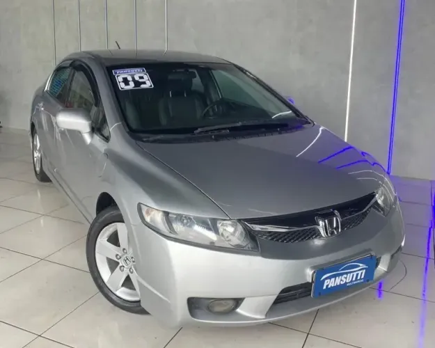 Honda Civic Sedan LXS 1.8/1.8 Flex 16V Aut. 4P 2009