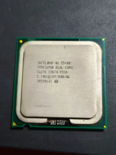 Processador intel Pentium dual core 