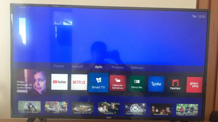 Smart TV Philips 43 polegadas 