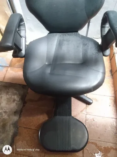 Cadeira de barbeiro