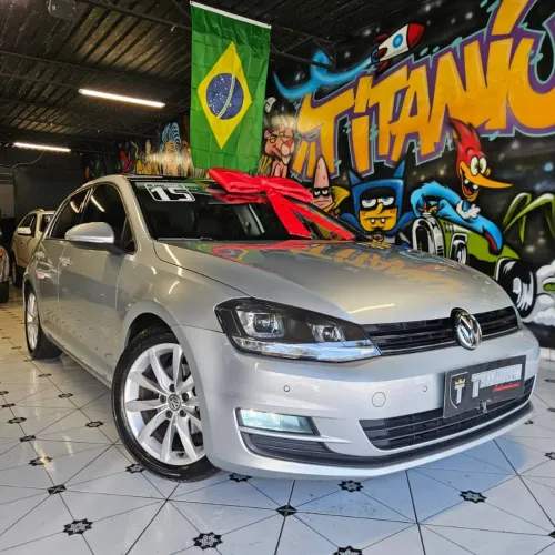 Volkswagen Golf Comfortline 1.4 TSI 140cv Aut. 2015
