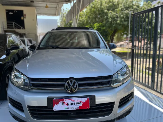 Volkswagen Touareg 3.6 24V V6 280cv Tiptronic 5P 2012