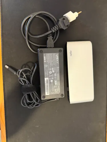 Dock Elgato Thunderbolt 3 Original - DisplayPort, Ethernet, USB e Thunderbolt