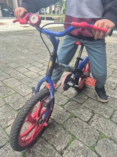 Bicicleta infantil aro 16 menino