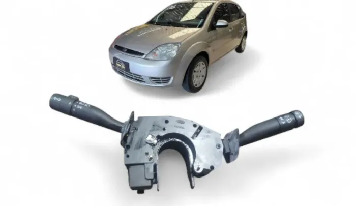 Chave De Seta Ford Fiesta 2006 Original