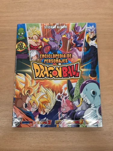 Album enciclopedia Dragon Ball Z