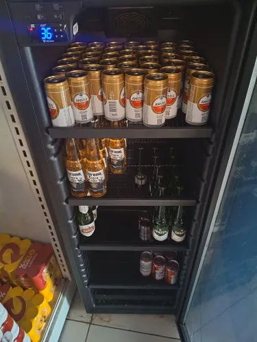 Freezer vertical seminovo