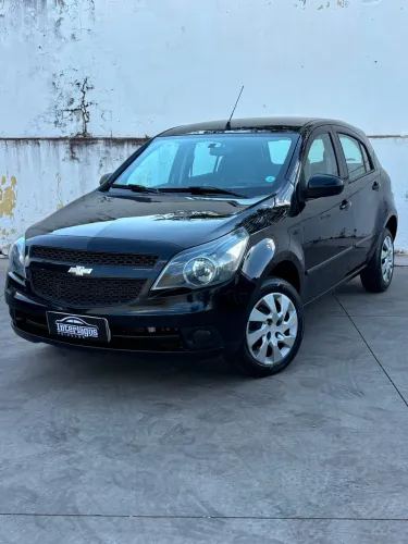 Chevrolet Agile LT 1.4 MPFI 8V Flexpower 5P 2013